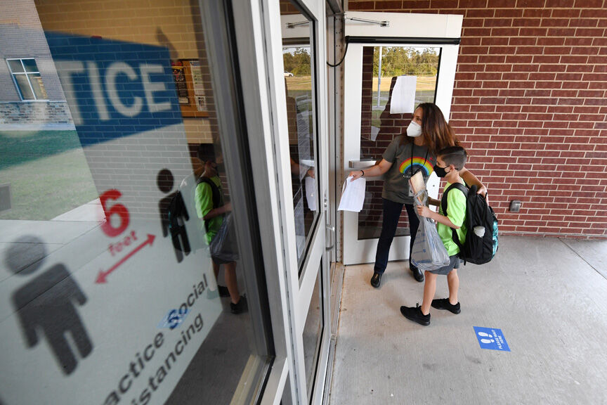 First Day of School